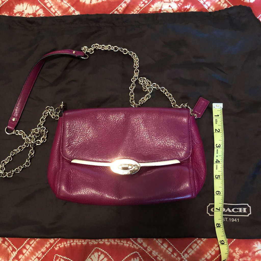 Leather Clutch Or Crossbody